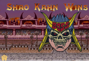 Boss V1 : Shao Kahn Wins