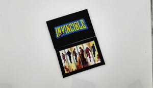 Invincible 2 Pc Laser Cut Morale Patches