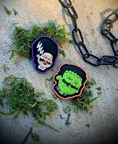 No Luck Franken-Chuck & His Bride