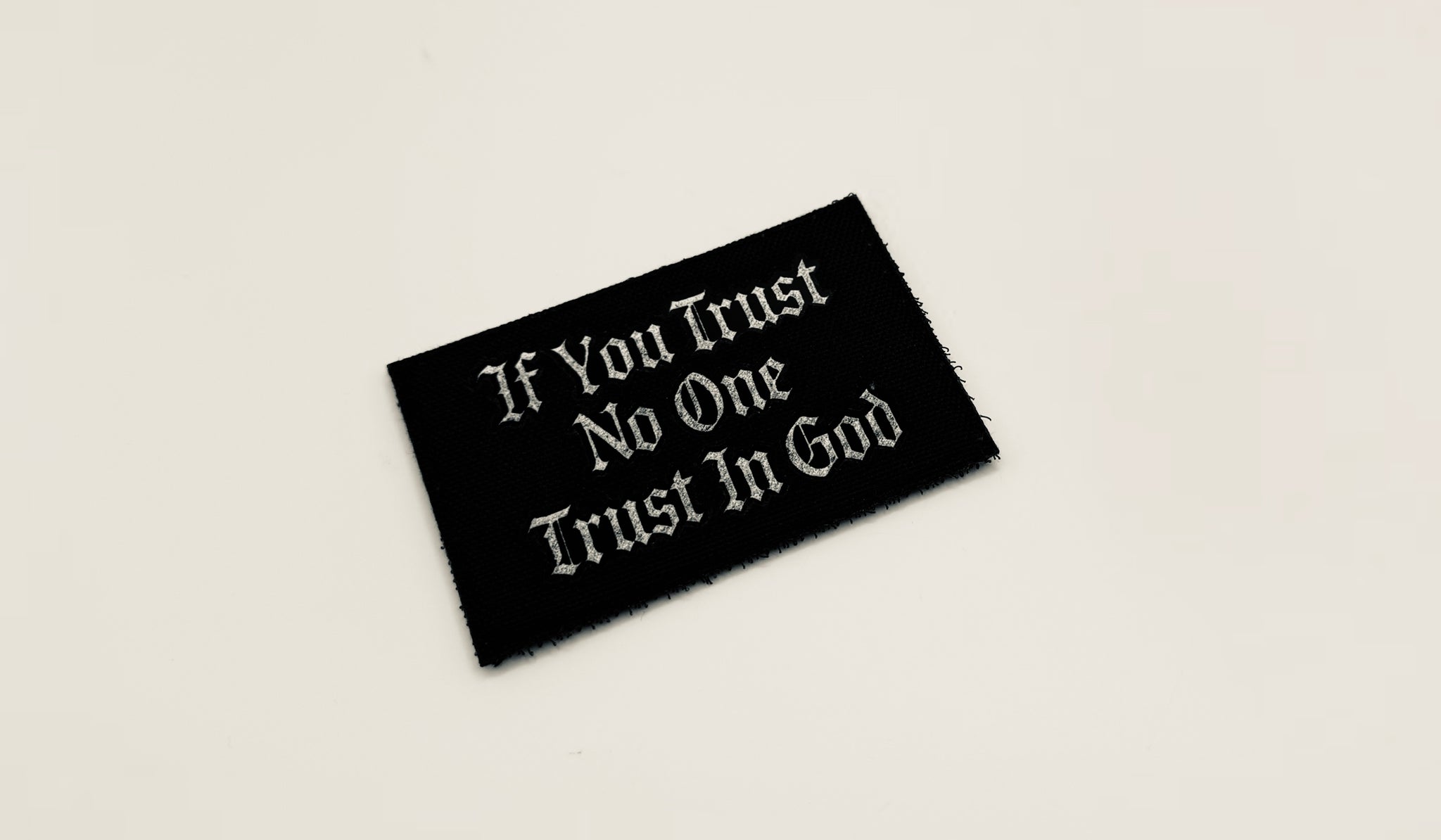 Trust In God