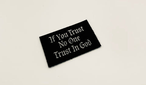 Trust In God