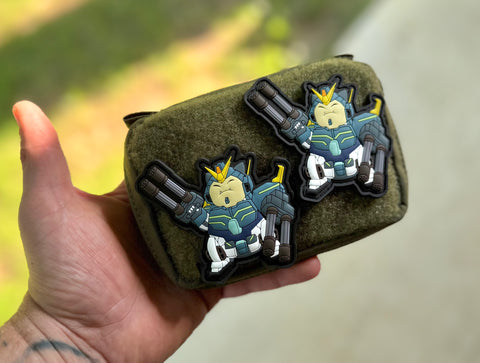 Gundam x Pokemon V2 : Snorlax
