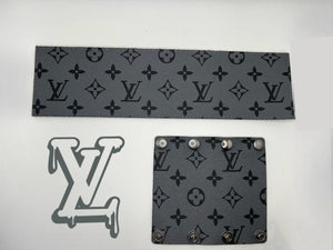 Faux LV Silencer + Handle Wrap