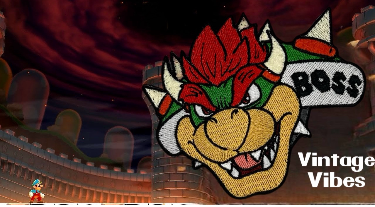 Vintage Vibes V4 “Bowser”