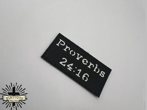Proverbs 24:16