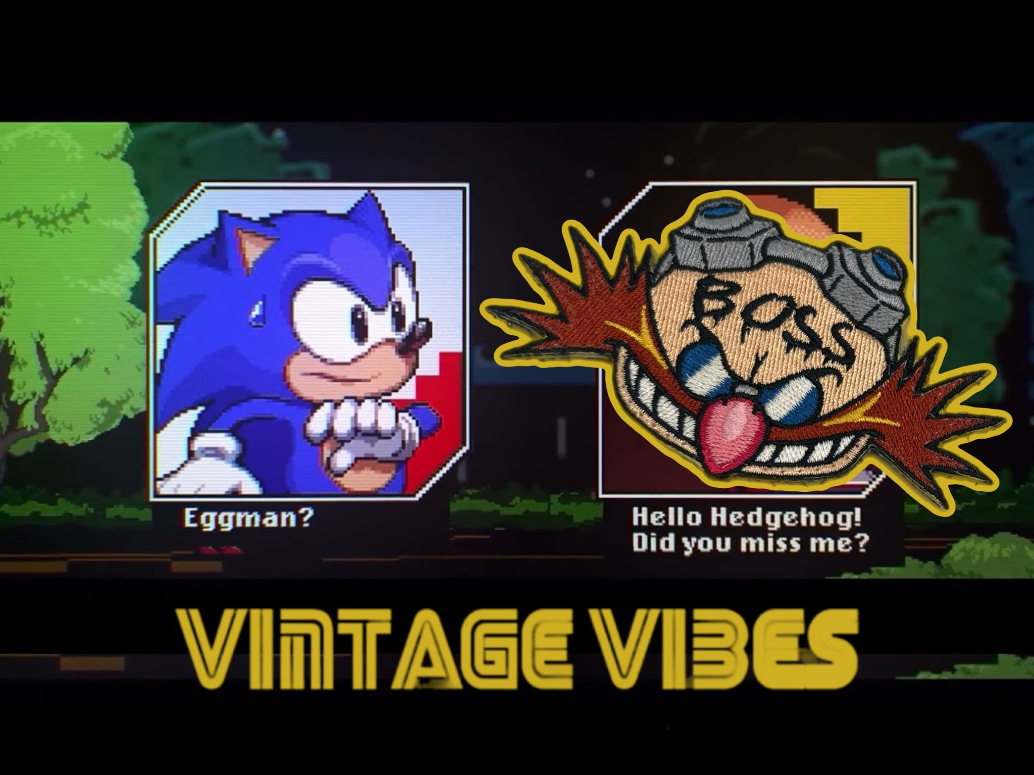 Vintage Vibes V6 “Dr Robotnik”